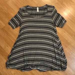 Lularoe XXS Perfect T Striped